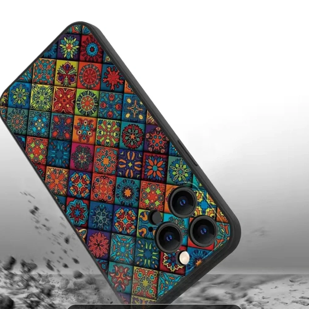 Brand New Bohemian Pattern Mobile Case for IPhone 14 Pro